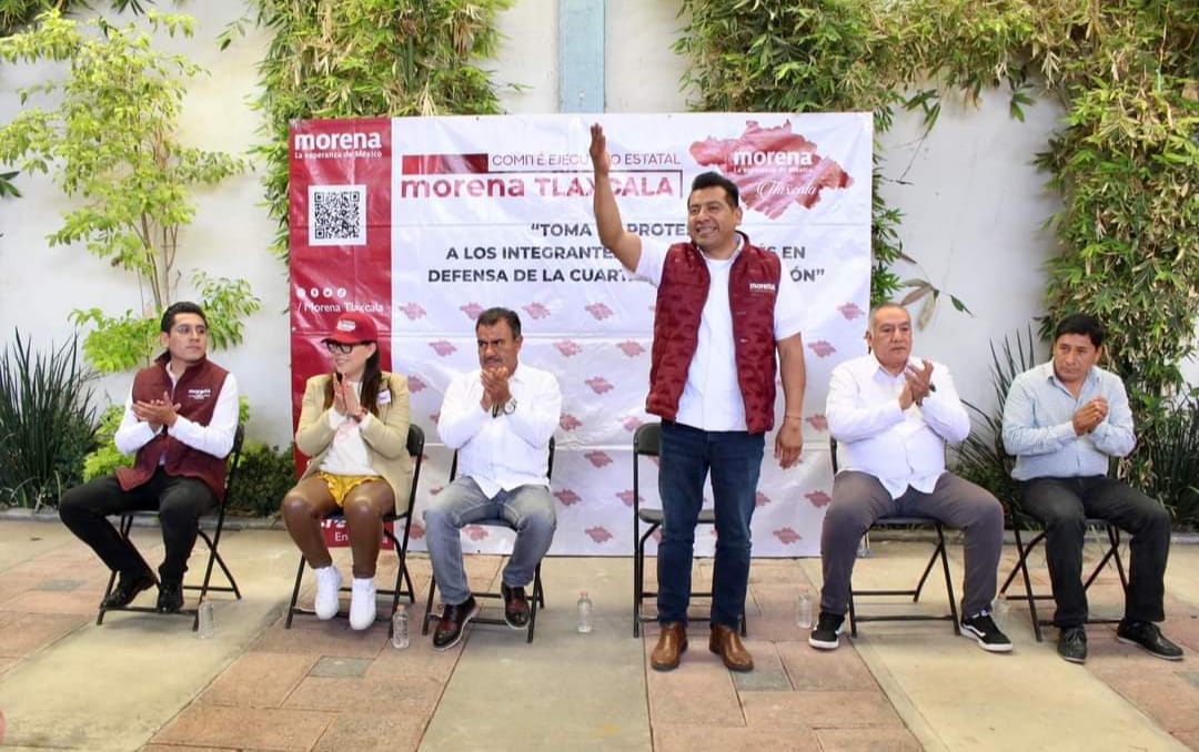 Morena Tlaxcala reconoce resultados rumbo al Senado